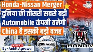 Nissan and Honda merger would create the world’s No. 3 automaker | Ankit Agrawal