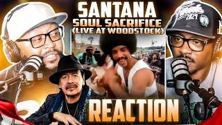 Santana - Soul Sacrifice (Live at Woodstock) | (REACTION) #santana #reaction #trending