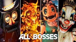 FNAF Secret Of The Mimic - All Bosses + Jumpscares So Far (Five Nights at Freddy's)