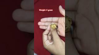 Mens Gold Ring New Design 2024 #shorts #mensrings #goldring #latestdesignsbyruhi