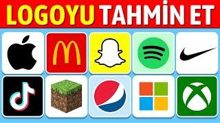 Logoların İsmini Tahmin Et !  Logoları Ne Kadar Tanıyorsun ? Logo Testi