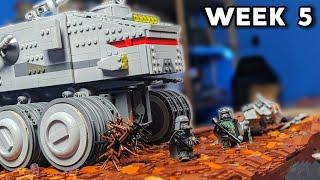 Building An Imperial Juggernaut & EXTRA muddy Terrain | Building An Imperial Base On Mimban!