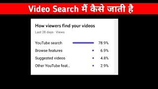 YouTube Video Ko Search Me Kaise Laye 2022