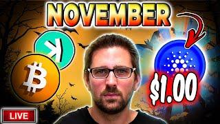 Bitcoin's Record Day! (Cardano to $1 in November?!)