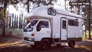 Toyota Dyna Motorhome, a good function car that fits perfectly - Rod On Tube