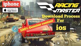 How To Download Racing Master English version For Iphone // Step By Step Login Process & Vpn Link