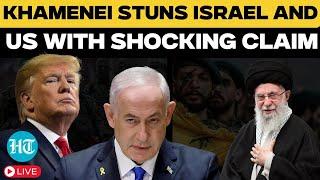 Live: Khamenei's Shocking Statement On Hamas, Houthis And Hezbollah | Iran Israel War | Iran On US