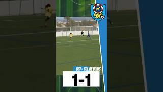 ¡GOL DEL EMPATE! Doris pone el 1-1 para el Baleares sin fronteras frente el CD Menorca
