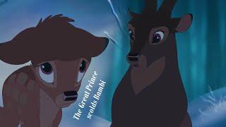 The Great Prince scolds Bambi - Bambi 2