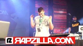 Ryan Vetter vs. Dav D - Rapzilla.com Beat Battle 2014 (@rapzilla)