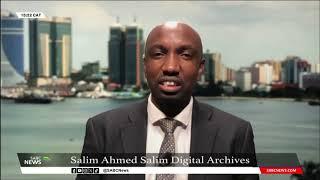 Tanzanian President inaugurates the Dr. Salim Ahmed Salim's Digital Archives