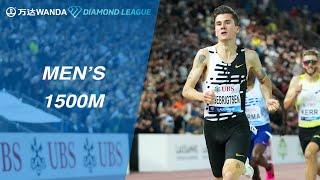 Jakob Ingebrigtsen doesn't give an inch over 1500m in Lausanne - Wanda Diamond League