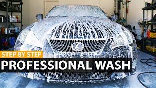 How to Wash Your Car the Proper Way! Avoid Swirls and Scratches!