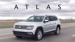 2019 VW Atlas 4MOTION Review - It's Huge