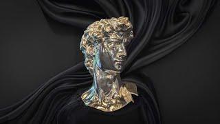 The World's Most Valuable Artwork | David by Michelangelo in Pure Silver