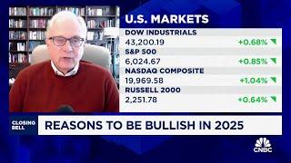 Bull market will be increasingly driven by earnings over the decade, says Ed Yardeni