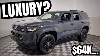 Closer Look at the 2025 Toyota 4Runner Platinum