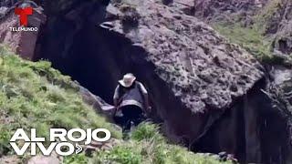 Supuesto portal dimensional atrae a chamanes andinos en Cusco, Perú