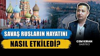 Moskova’da Savaşın İzleri: Rusların Hayatı Nasıl Değişti? Cem Kıran ve Gökhan Karakaş | Harici