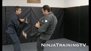 Power Kicking with Taijutsu