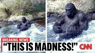 Bryce Johnson: "This Is The LUCKIEST Day Of My Career" | Expedition Bigfoot