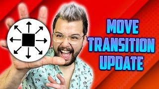 This OBS Plugin Keeps Getting Better!? - OBS Move Transition 2.7.1