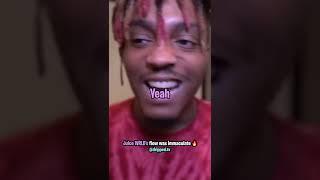 Juice WRLD's Flow Was Immaculate 