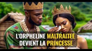 AMINA, L'ORPHELINE MALTRAITÉE QUI DEVIENT LA PRINCESSE DE MBOKA. #contesafricains #amour #royauté