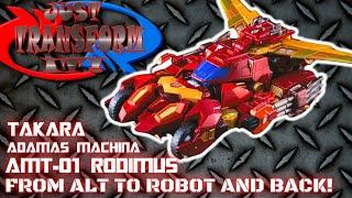 JUST TRANSFORM IT!: Takara Adamas Machina AMT-01 Rodimus