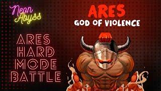 Neon Abyss Ares Battle - Hard Mode