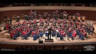 GOMES Overture to Il Guarany - "The President's Own" U.S. Marine Band - Tour 2016