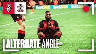 GLORIOUS Evanilson and Semenyo celebration angles in Southampton victory | Alt Angle