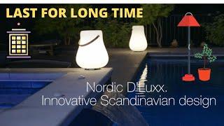 NORDIC DLUXX A RELAXING MULTIFUNCTIONAL LANTERN   