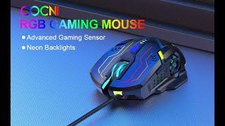 GK-XLI Gaming Mouse Wired