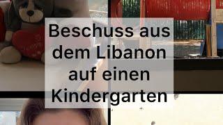 Hisbollah beschießt aus dem Libanon einen Kindergarten in Israel