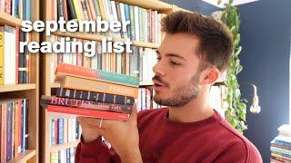 every book i want to read in september