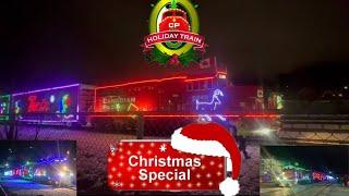 CPKC Holiday Train 2024 Sudbury (Christmas Special) (Arrival-Concert-Departure-back to yard 9/30/24)