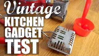 VINTAGE KITCHEN GADGET Test | part 2 | Do They Work?