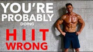 Most People Do HIIT Cardio Wrong – How to Do HIIT