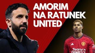 RUBEN AMORIM – CZY NAPRAWDĘ MOŻE ZBAWIĆ MANCHESTER UNITED?