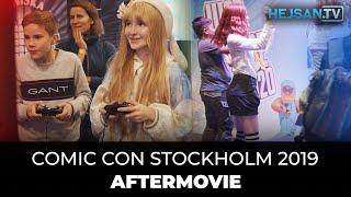 Comic Con Stockholm 2019 - Aftermovie