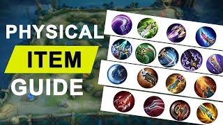 PHYSICAL ITEM IN-DEPTH GUIDE | GET THE BEST BUILD SET