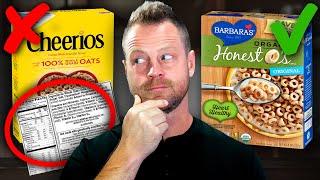 What Cereals To Buy & Avoid...You Won't Believe What's in Cheerios!!