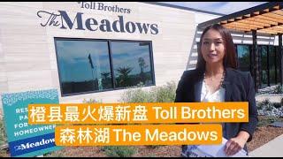 橙县销售最火爆新盘Toll Brothers森林湖The Meadows ｜全现代风社区 2021 倾情开放 I 美国房产投资 #加州房产#尔湾学区房#好学区#森林湖#Toll Brothers