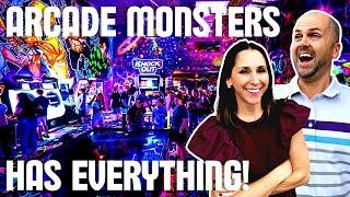 ARCADE MONSTERS: Living In Oviedo Florida | Moving To Oviedo Florida | Things To Do In Oviedo FL |