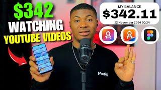 Earn $342 By Just Watching YouTube Videos (Make Money Online)