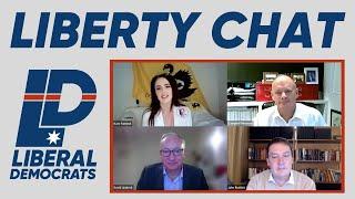 Liberty Chat - Episode 23 (Daisy Cousens, Damian Coory, Victor Tey & Paul Markham)