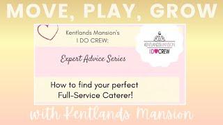 I Do Crew - Find Your Perfect Caterer