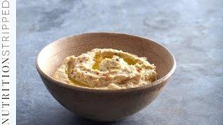 The Only Hummus You'll Ever Need from the Nutrition Stripped Cookbook