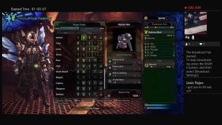 The Darksider plays : Monster Hunter World